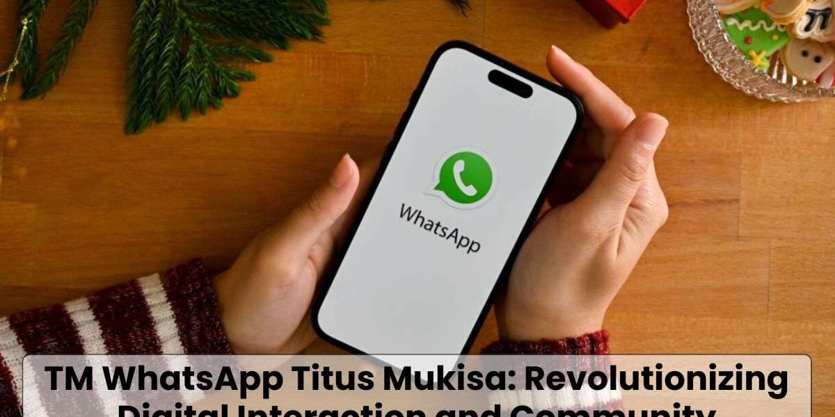 TM WhatsApp Titus Mukisa: Revolutionizing Digital Interaction and Community Development