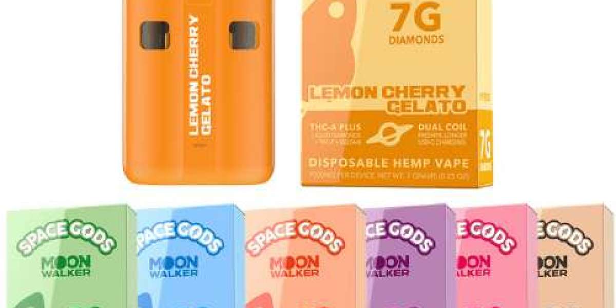 Buy SPACE GODS Moon Walker DISPOSABLE VAPE 7000MG