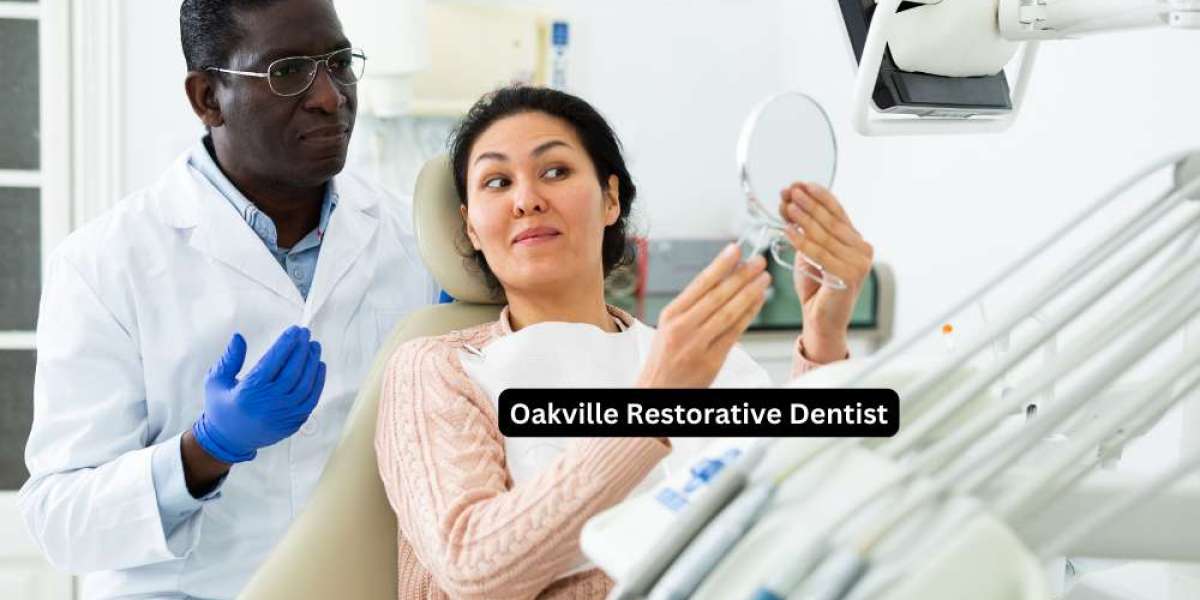 Oakville Restorative Dentist: Comprehensive Care for Your Dental Health