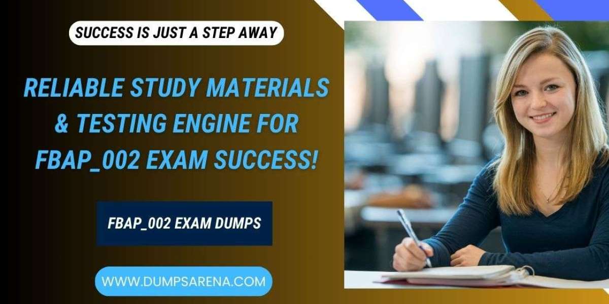 Achieve Success with FBAP_002 Dumps by DumpsArena