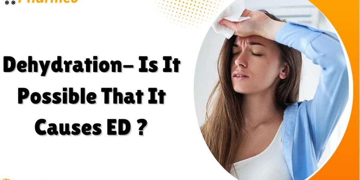 Can Dehydration Cause Erectile Dysfunction