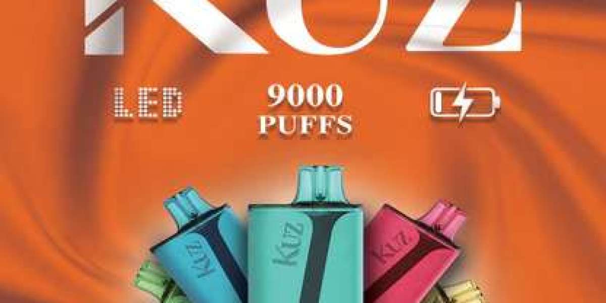 Buy KUZ DISPOSABLE VAPE 9000 PUFFS- Wholesale Price