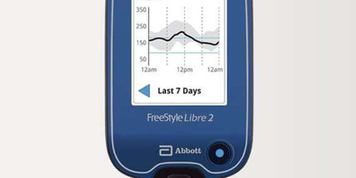 What is the FreeStyle Libre 2 Reader?