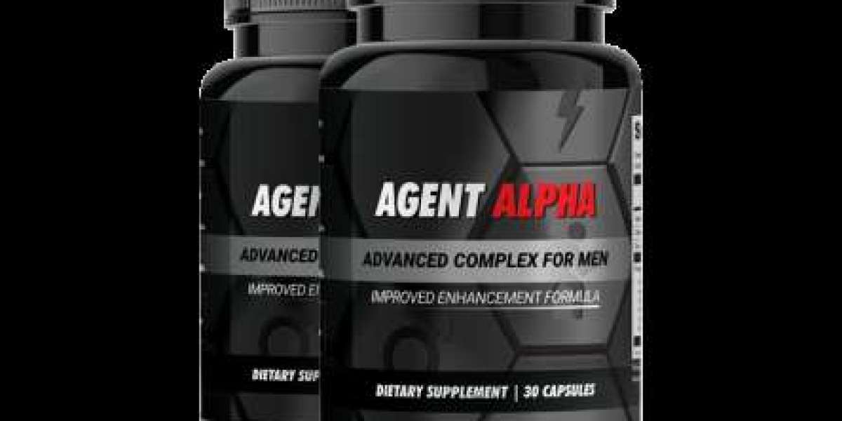 Agent Alpha - Boost Confidence, Drive, and Stamina