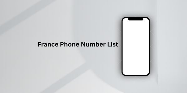 France Phone Number List | Bulk Email Data