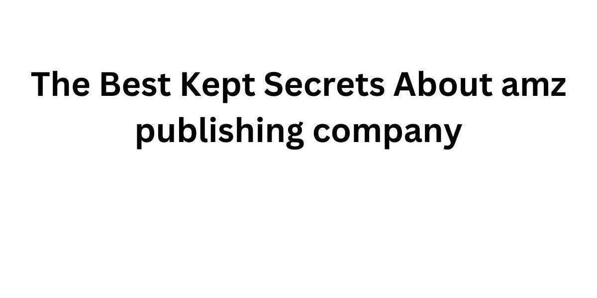 The Best Kept Secrets About amz publishing company