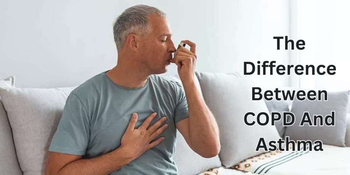 The Difference Between COPD And Asthma