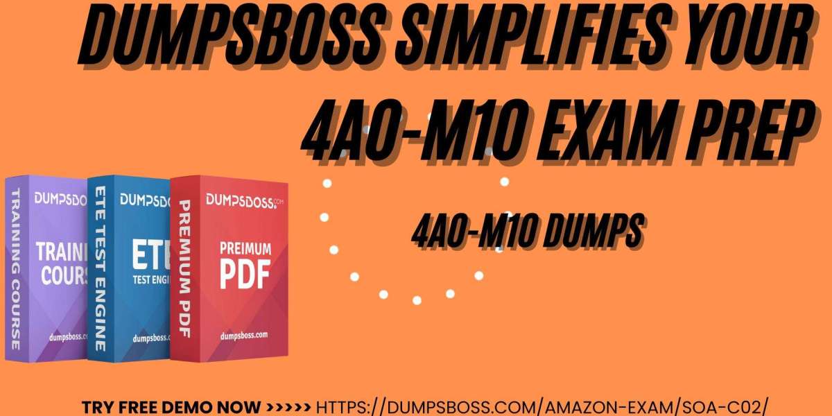 DumpsBoss Presents the Most Comprehensive 4A0-M10 Study Guide