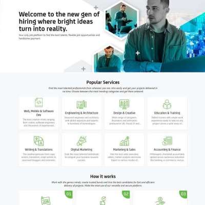 Upwork Clone Script: Launch Your Freelance Marketplace Effortlessly Profile Picture