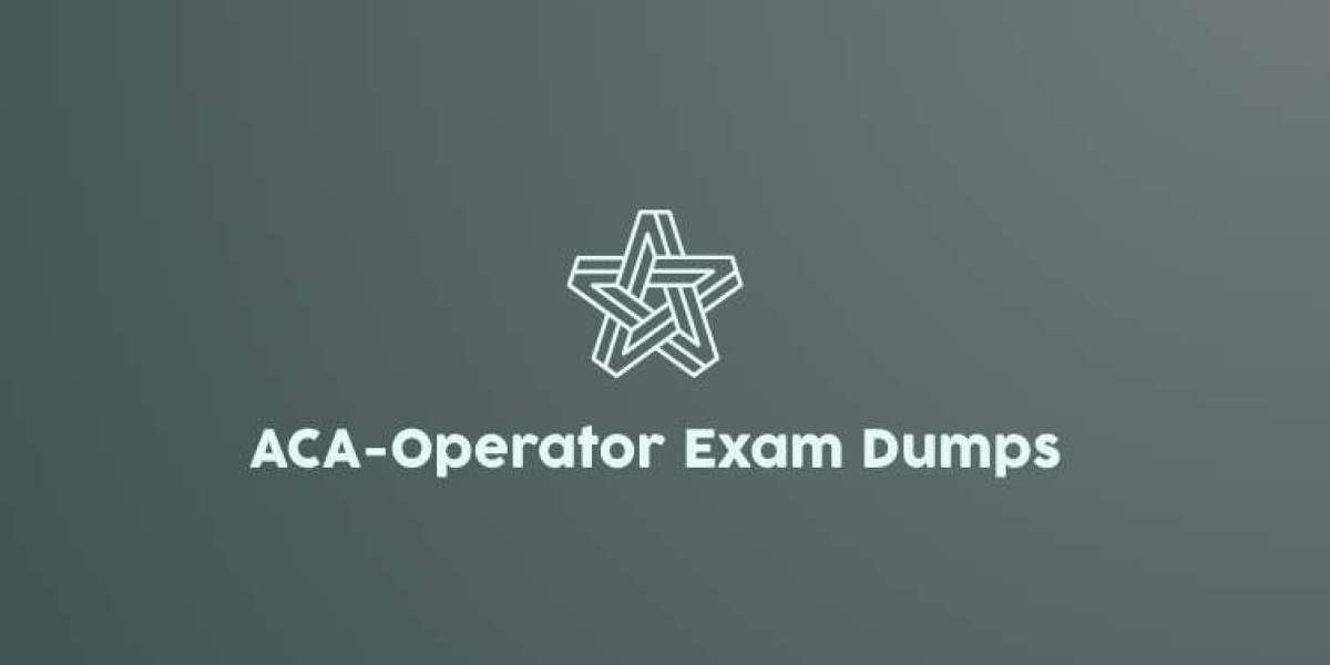 DumpsArena ACA-Operator Dumps: The Key to Pass Your Exam"