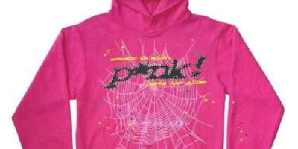 The Iconic Pink Spider Hoodie: A Wardrobe Must-Have