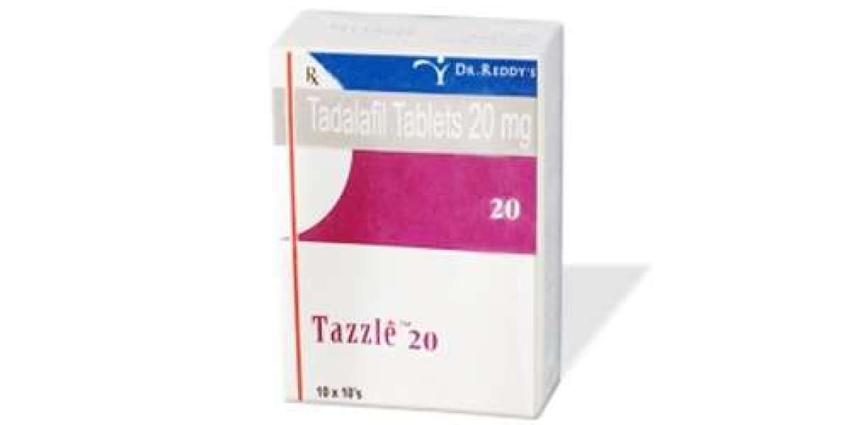 tazzle 20 mg Complete Guide For ED