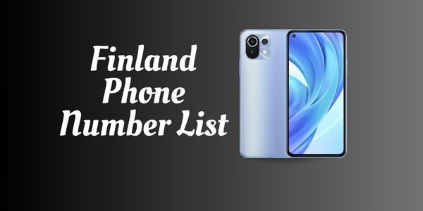 Finland Phone Number List | Bulk Email Data