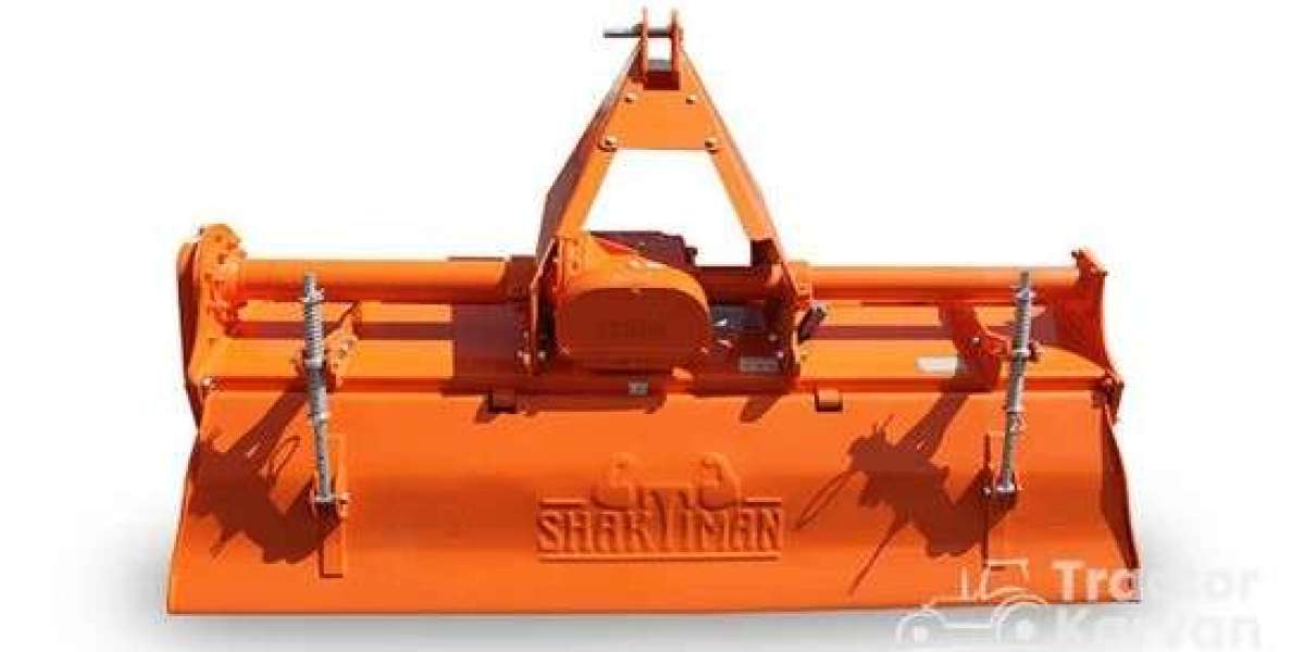 Shaktiman Rotavator Price 7 feet in 2024 