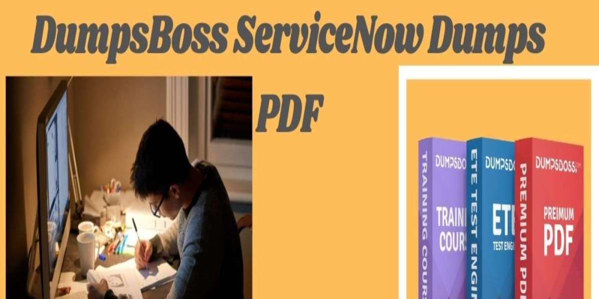 DumpsBoss ServiceNow Study Guide: Unlock Your Potential