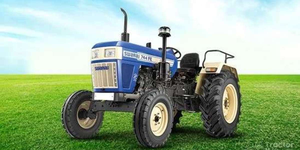 Get To Know About Swaraj 744 FE Tractor Price and Specification