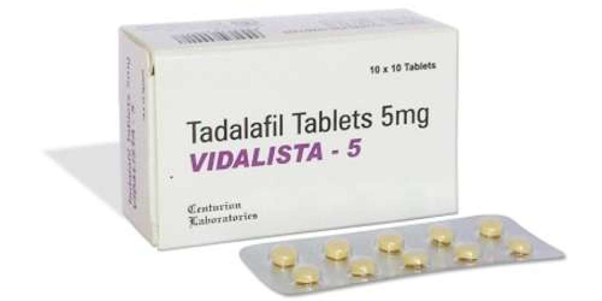 Vidalista 5mg – To Get a Stronger Erection