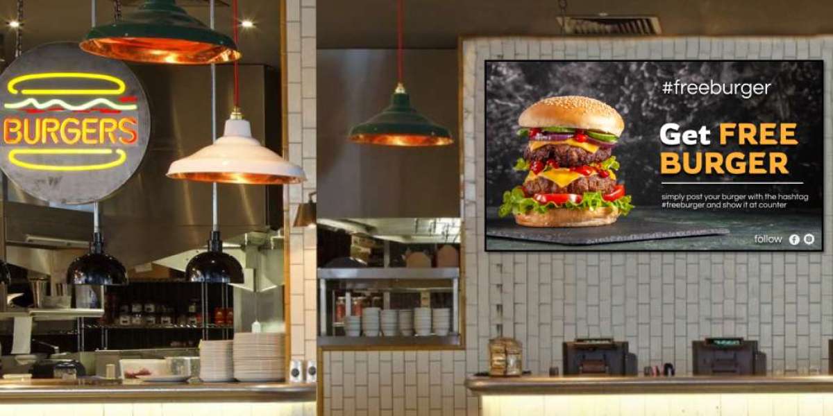 How Colors Impact Food Perception and Appetite on Digital Menu Boards