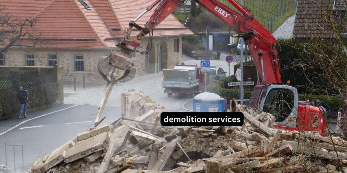 Demolition Services: A Comprehensive Guide