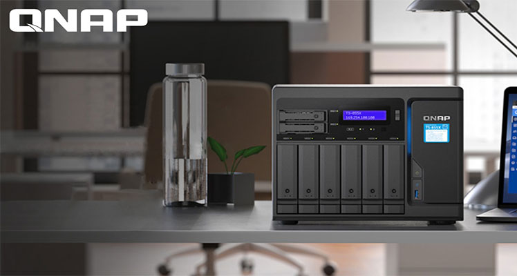 QNAP 6-Bay NAS Solutions | Best QNAP Models in India – Radiant Info Solutions