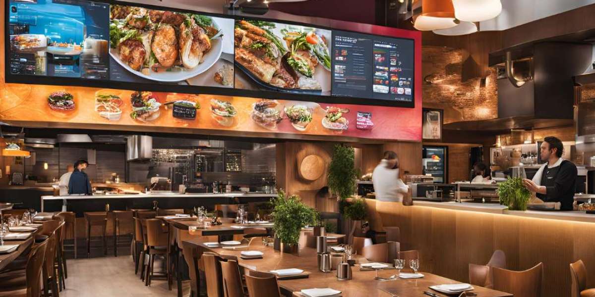 How to Use Digital Signage to Attract More Customers to Your Restaurant