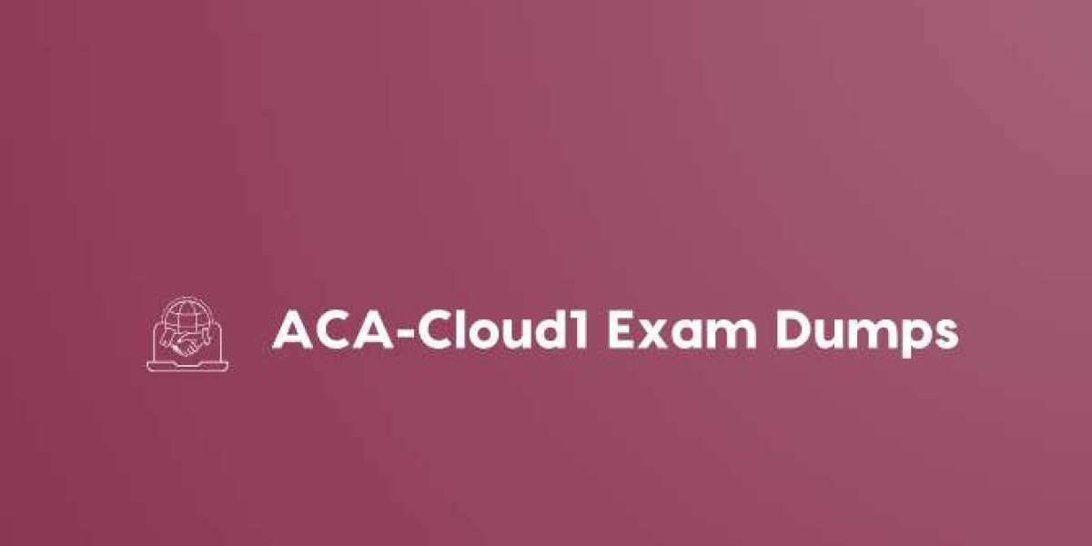 How to Utilize ACA-Cloud1 Dumps for Last-Minute Revision