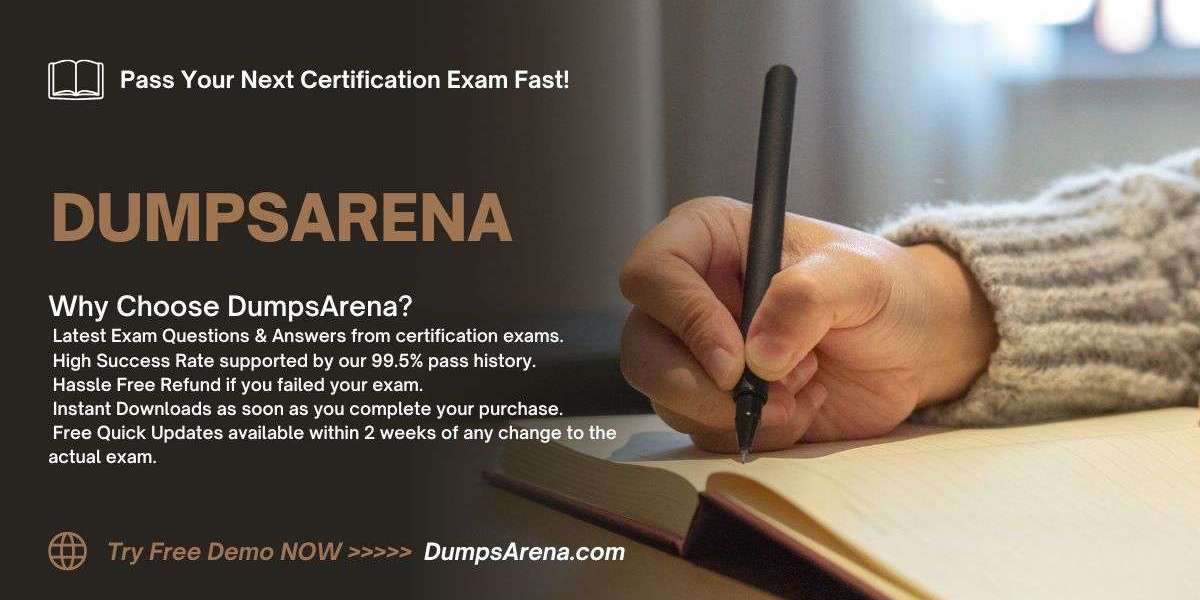 Simplify Exam Prep with DumpsArena Trusted Dumps