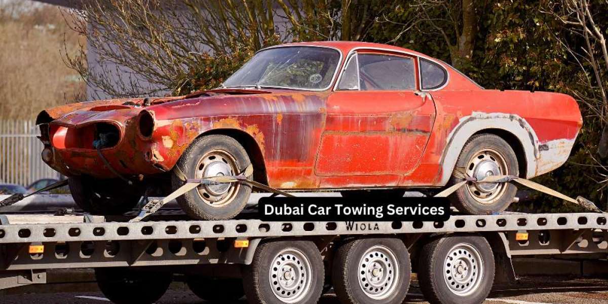 Dubai Car Towing Services: Reliable and Efficient Solutions for Vehicle Recovery