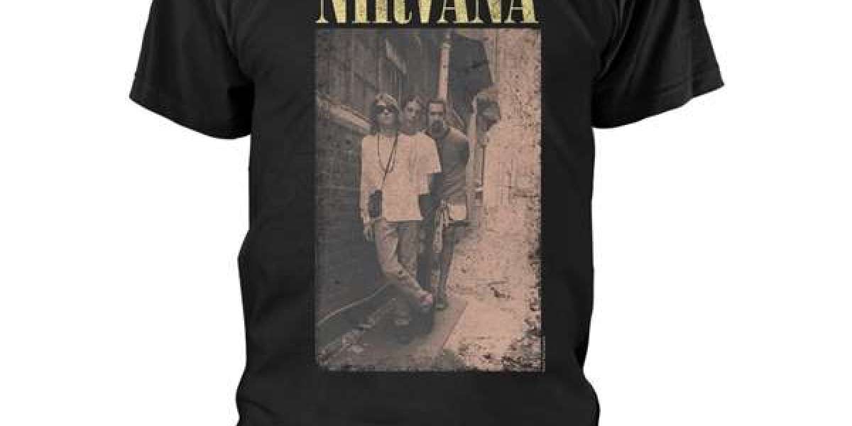 Nirvana Merch - Nirvana Merchandise | Limited Stock