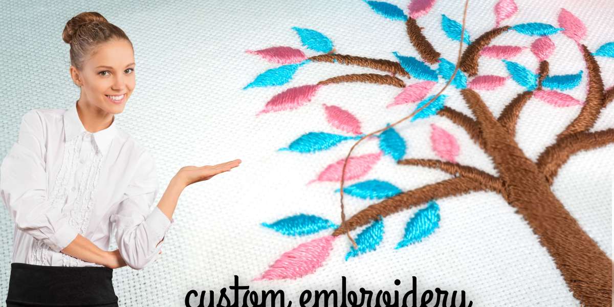 Custom Embroidery Digitizing for Stunning Results