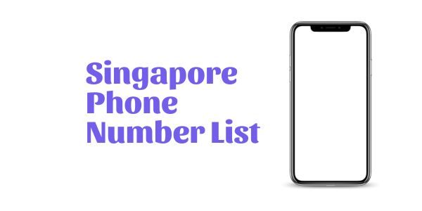 Singapore Phone Number List | Bulk Email Data