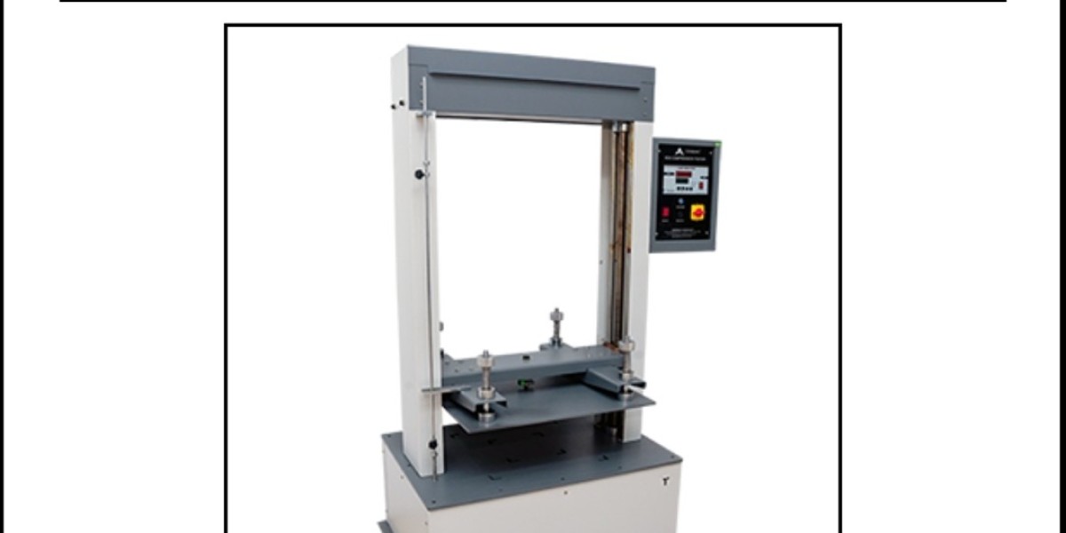 Discover How the Box Compression Testing Machine Works