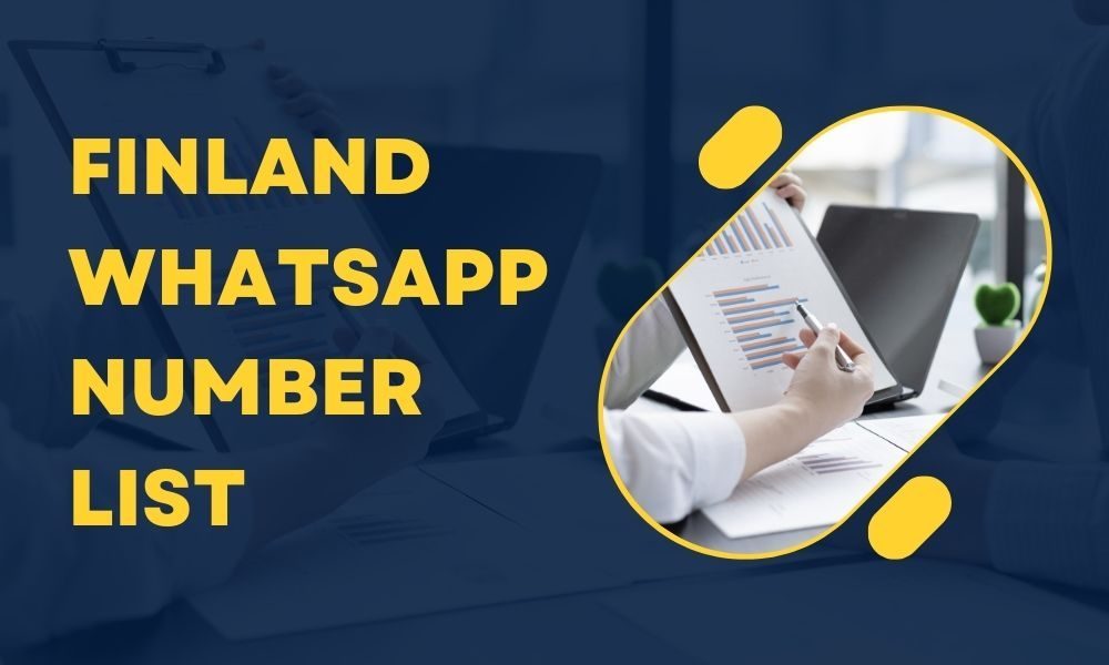 Finland WhatsApp Number List | Bulk Email Data