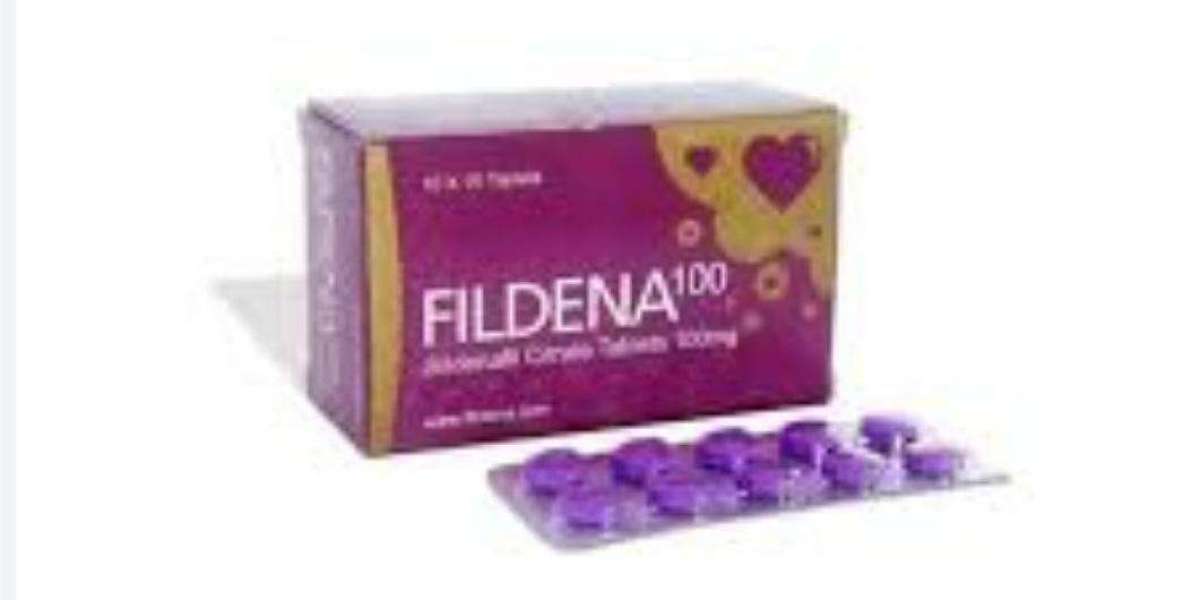 Fildena 100 mg: The Affordable ED Solution for Men