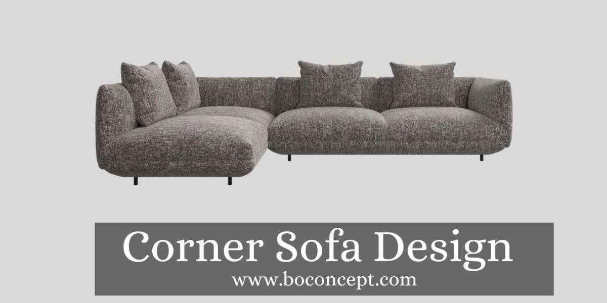 Corner Sofa Design: A Perfect Blend of Style and Functionality