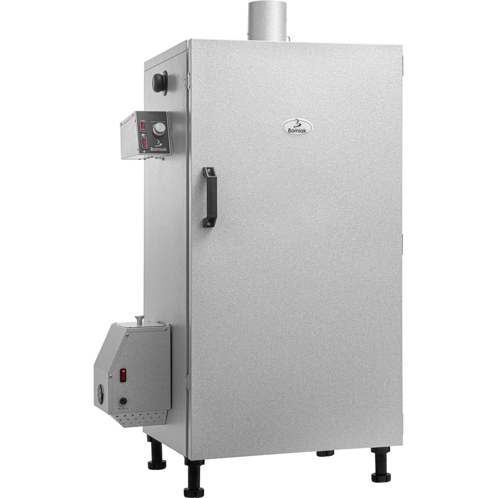 Classic Smoker 150 Simple (Alu-zynk) UWD-150 v1.4 - Borniak Rookovens