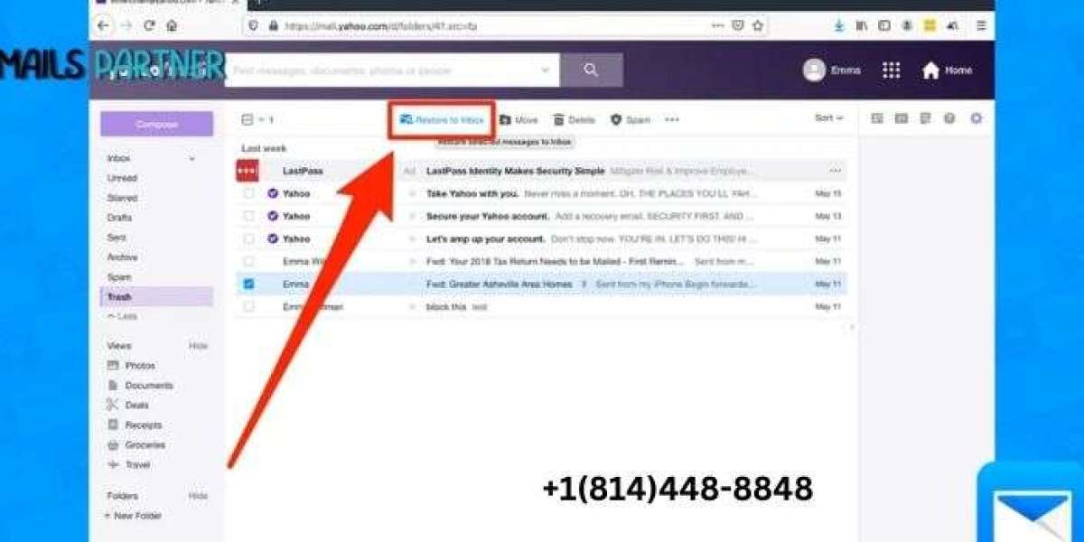 How to Recover Deleted Emails from Yahoo: Step-by-Step Guide to Restoring Lost Messages