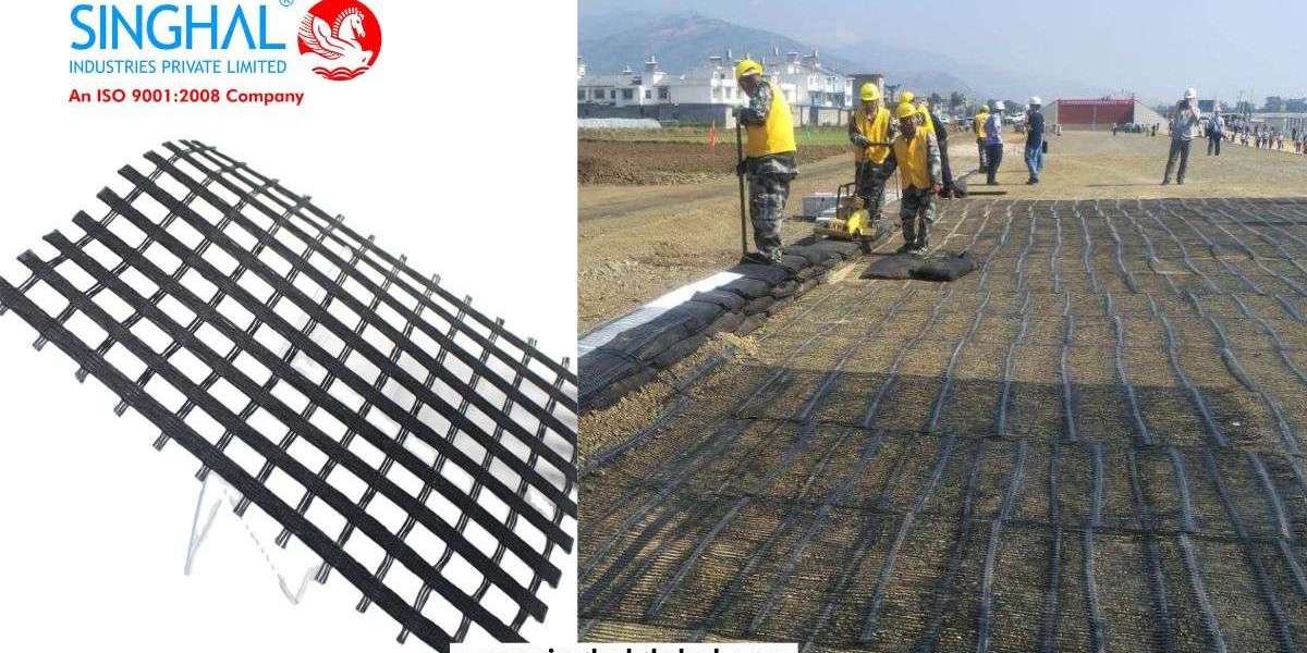 Understanding Polyester Geogrids: Key to Modern Reinforcement Solutions