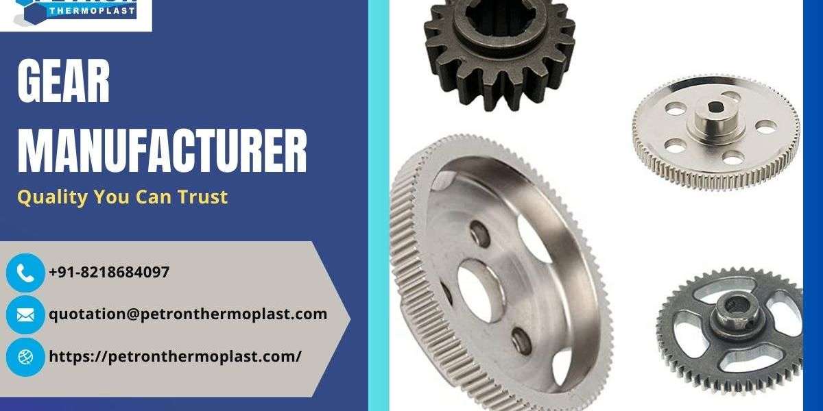 Top Gear Manufacturer in India - Quality You Can Trust