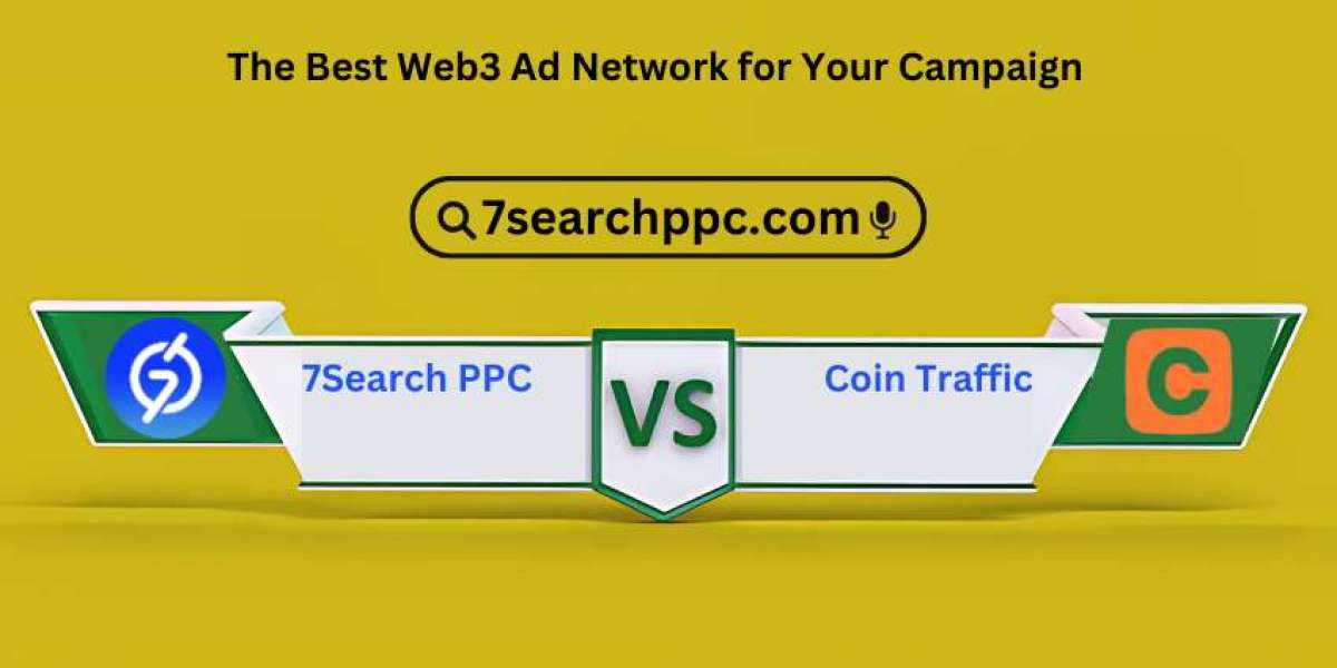 7Search PPC vs. Coin Traffic: The Best Web3 Ad Network for Your Campaign