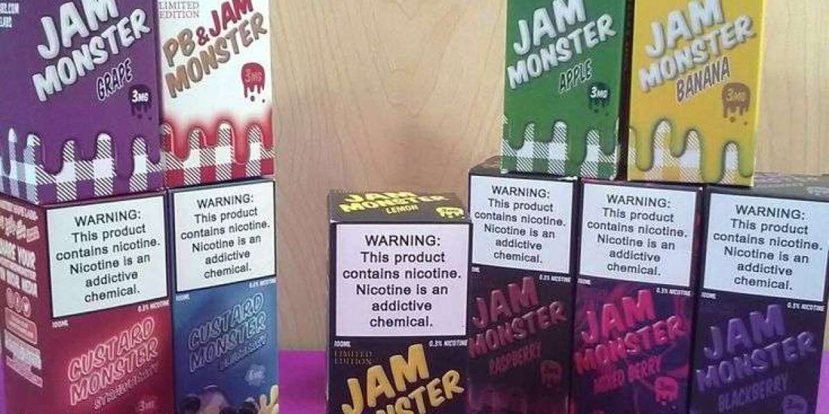 The Ultimate Guide to Jam Monster Vape Juice Flavors