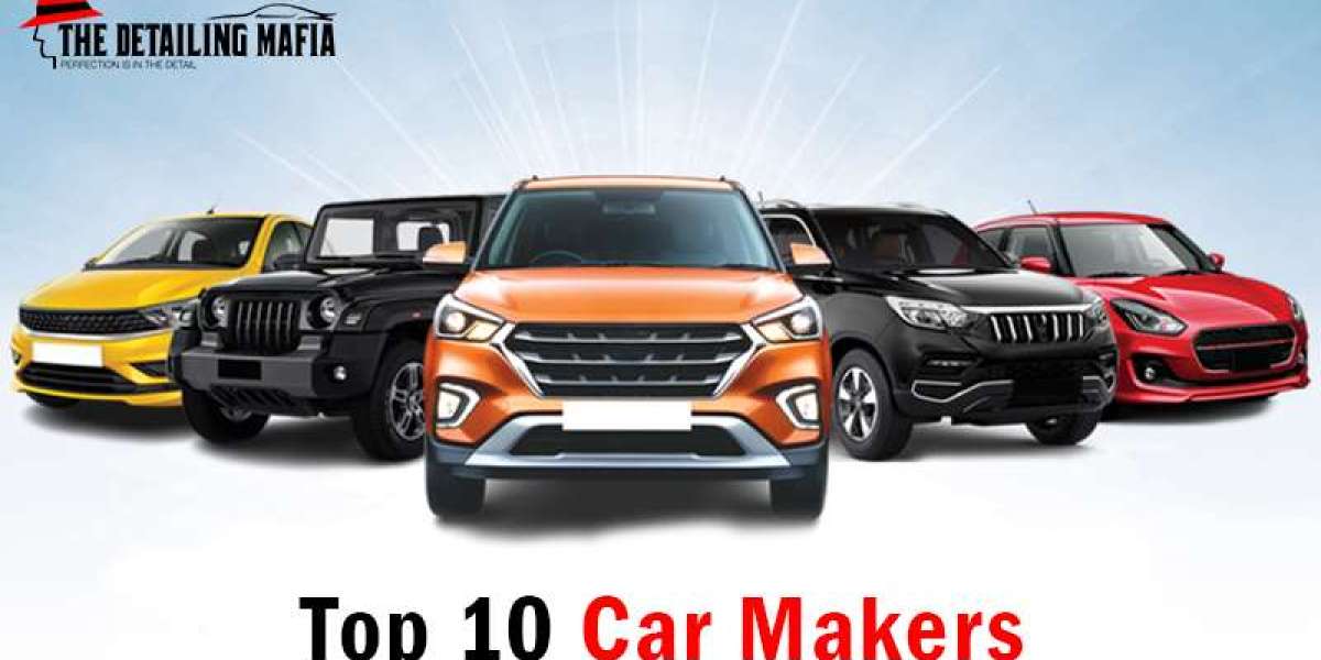 India's Top 10 Car Makers of 2024