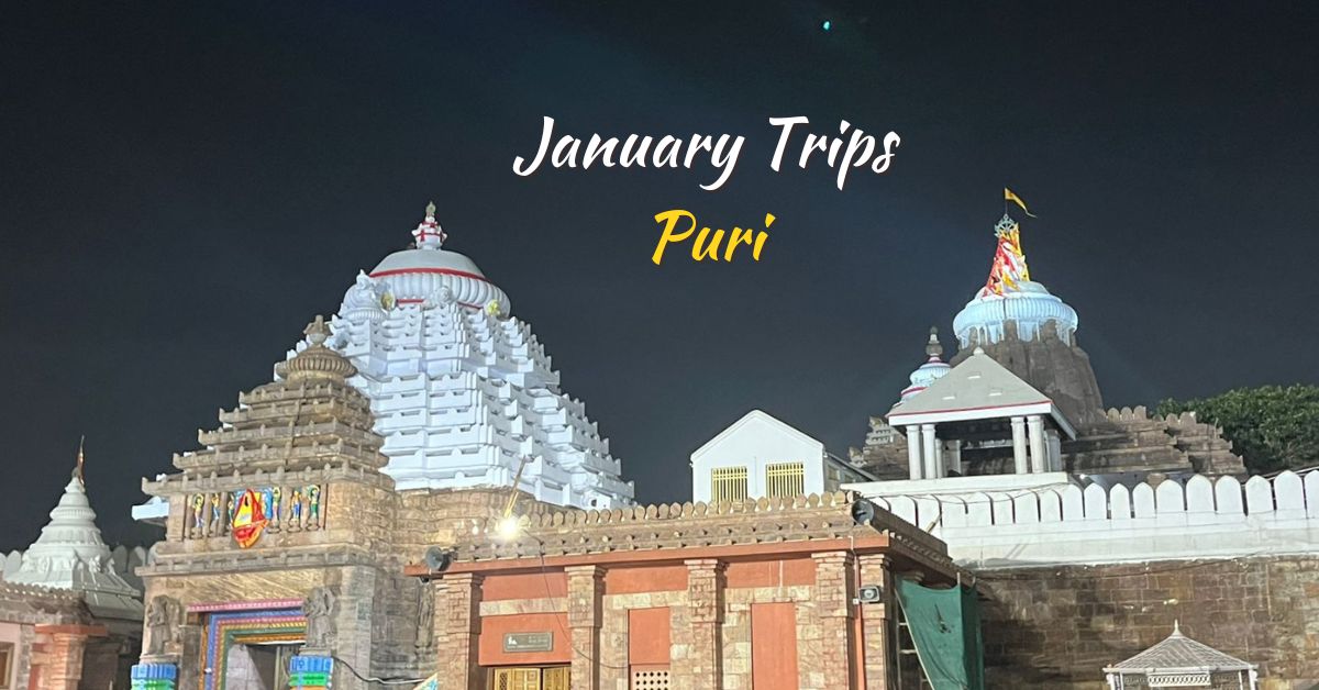 Best Multi-Destination Tours from Puri in January - Mypuritour