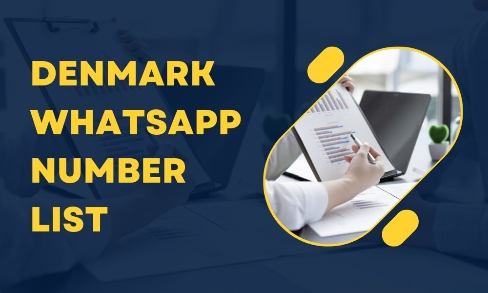 Denmark WhatsApp Number List | Bulk Email Data