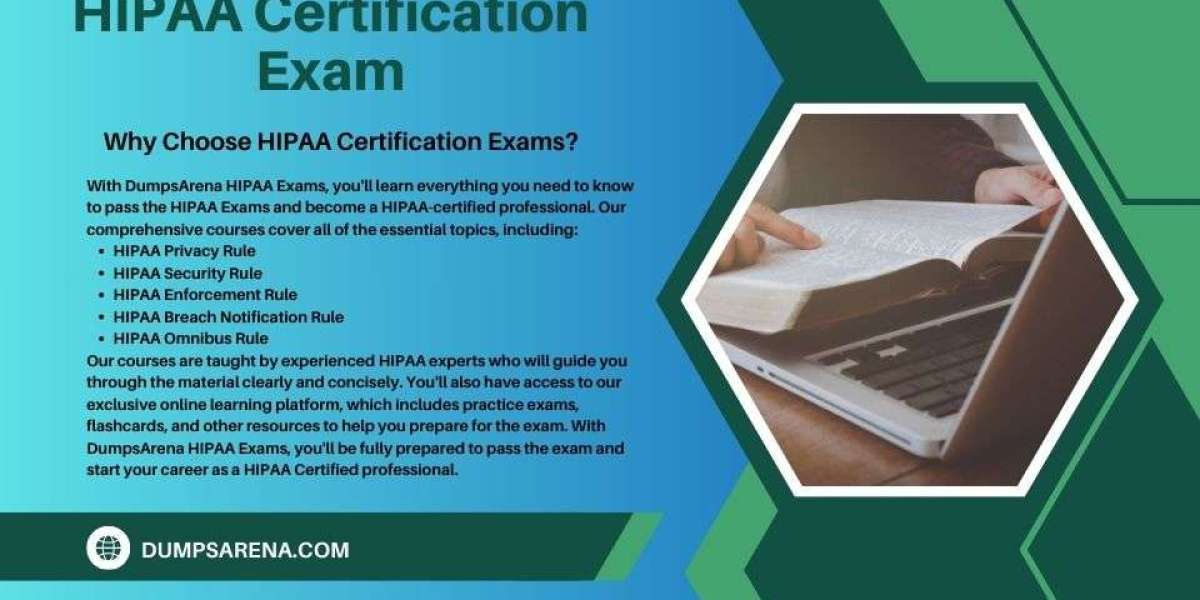 HIPAA Exams Answers by DumpsArena for Free Access