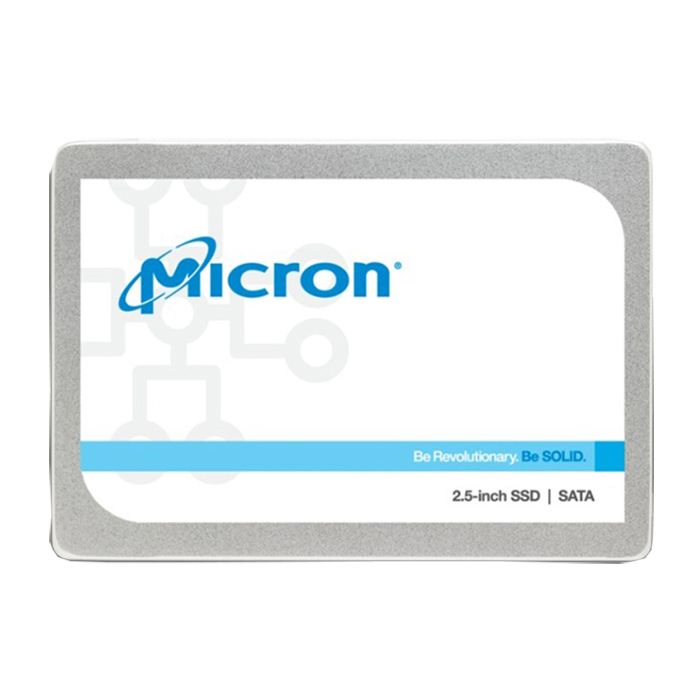 MTFDDAK240TCB-1AR1ZABYY - Micron 5100 Pro 240GB SATA 6Gb/s eTLC (PLP) 64MB Cache 2.5-inch Solid State Drive (SSD) - Tech Seller USA