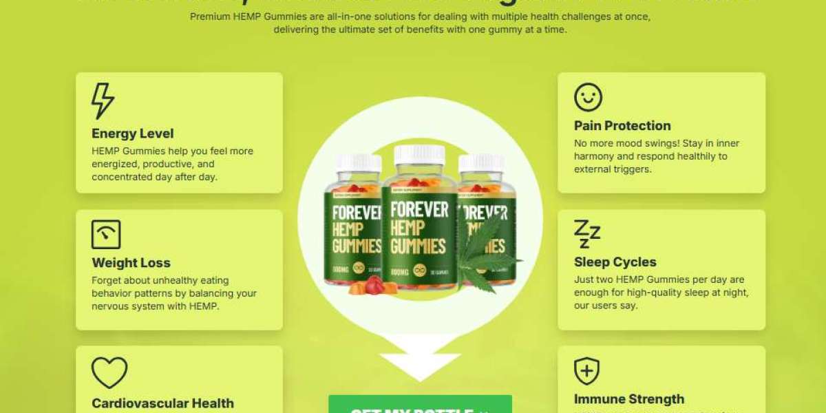 Forever Hemp Gummies Australia Reviews 2024 SCAM ALERT Must Read Before Buying!