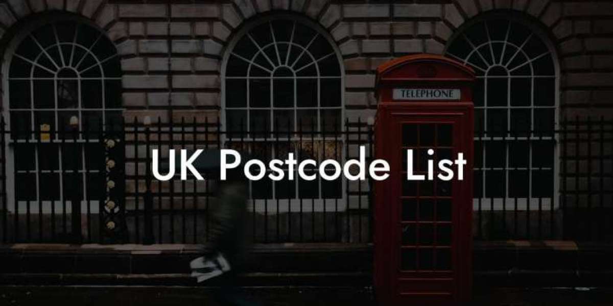 The Ultimate Solution for UK Postcode Data: Uk Postcode Database