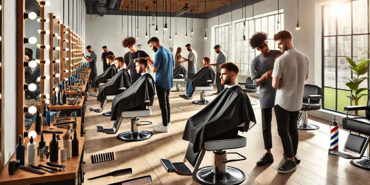 From Clippers to Confidence: Barber Training