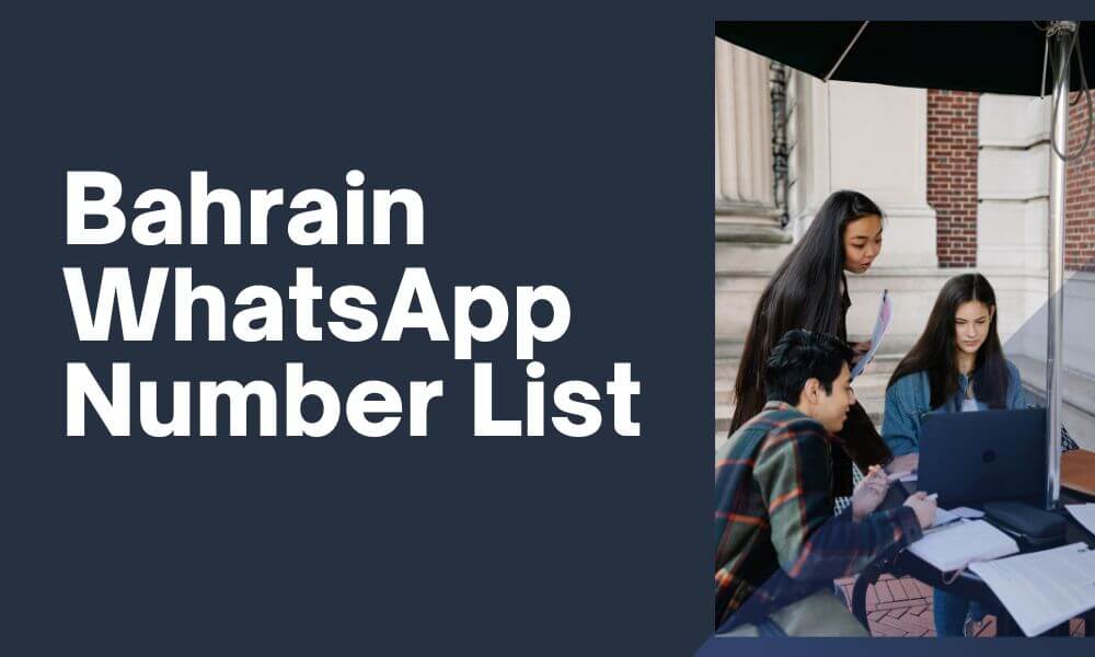 Bahrain WhatsApp Number List | Bulk Email Data